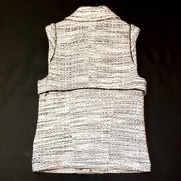 New TRUTH & PRIDE Tweed Aaron vest L - Picture 4 of 8